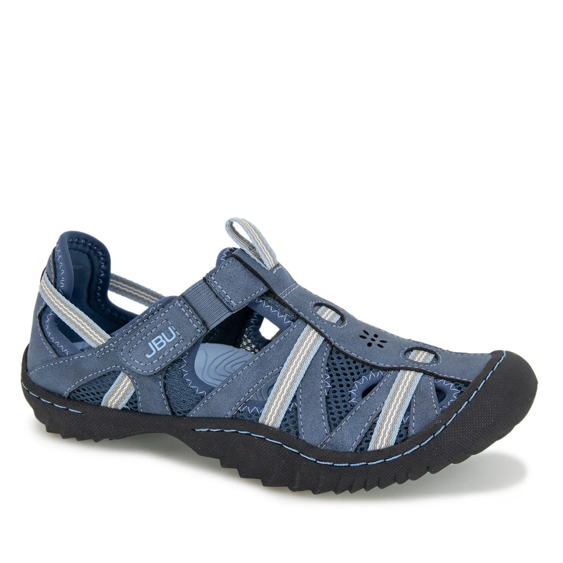 JAMBU Regional Water Ready W Femmes Sandales sports Slides Dark Denim - Stone Blue
