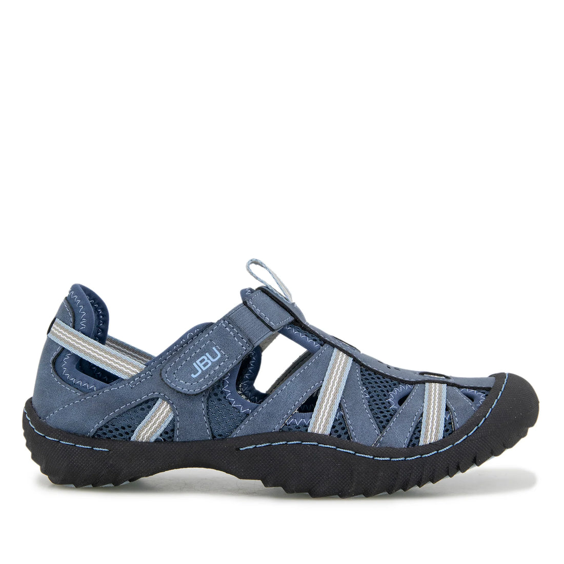 JAMBU Regional Water Ready W Femmes Sandales sports Slides Dark Denim - Stone Blue