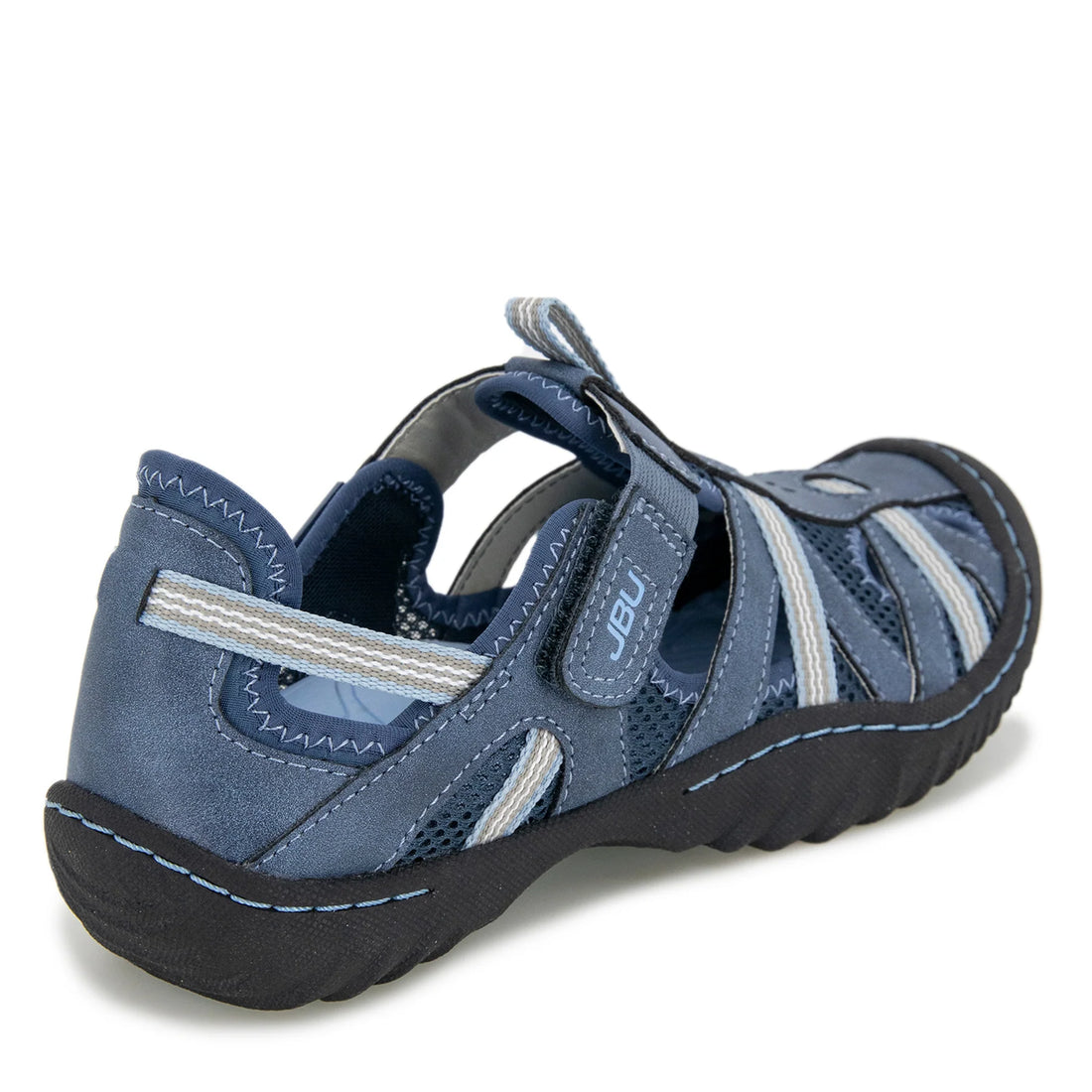 JAMBU Regional Water Ready W Femmes Sandales sports Slides Dark Denim - Stone Blue