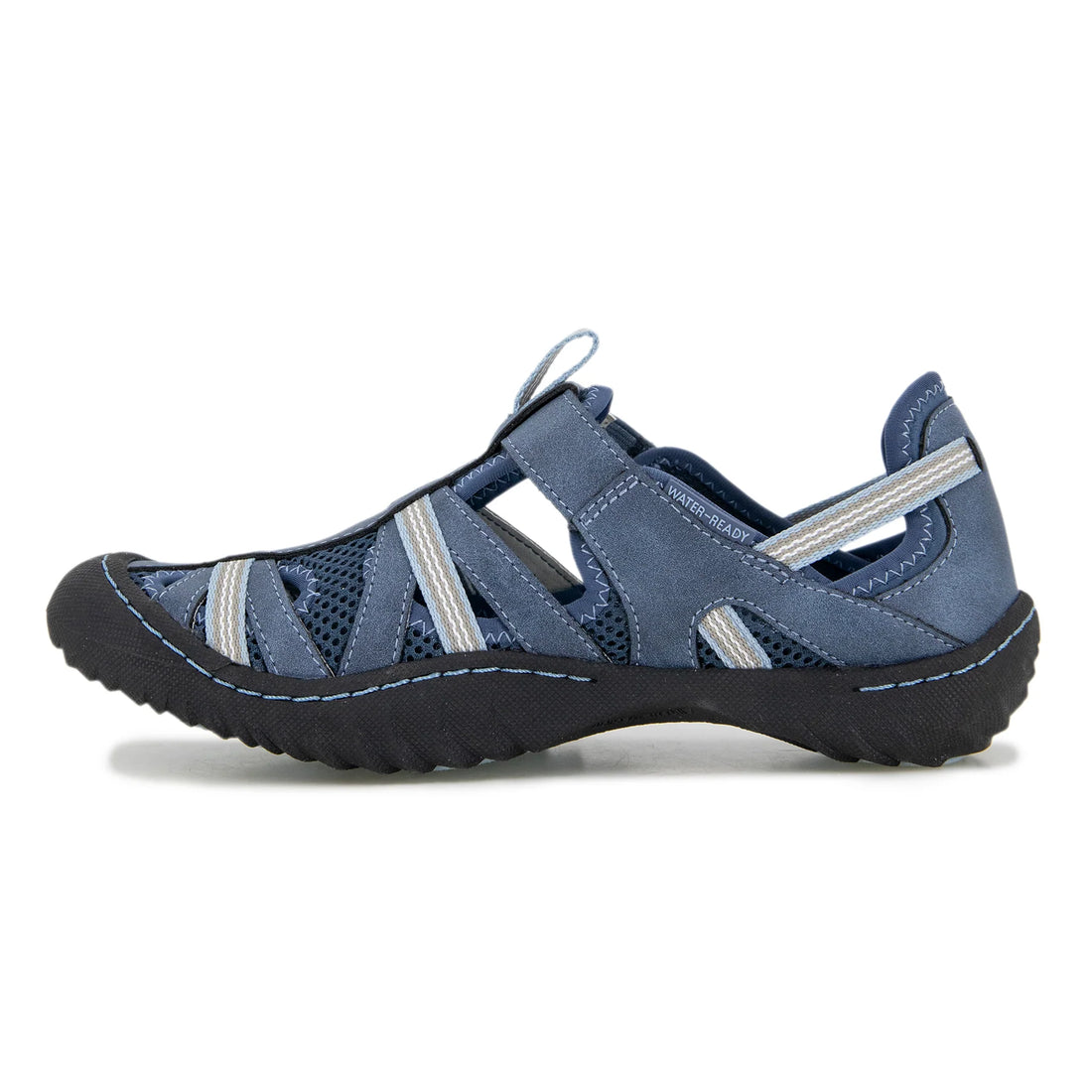 JAMBU Regional Water Ready W Women Sandals  sports Slides Dark Denim - Stone Blue