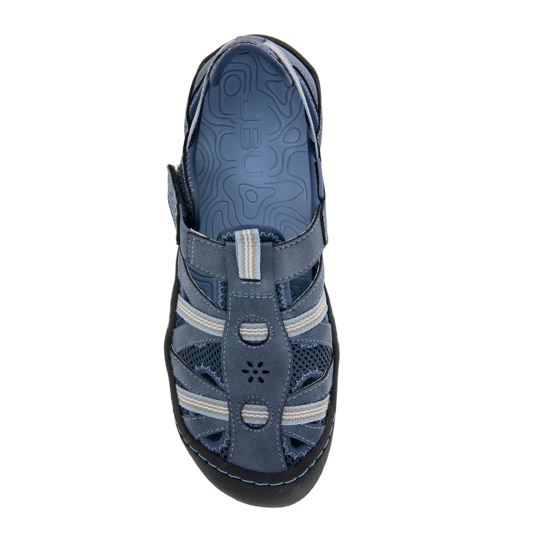 JAMBU Regional Water Ready W Women Sandals  sports Slides Dark Denim - Stone Blue
