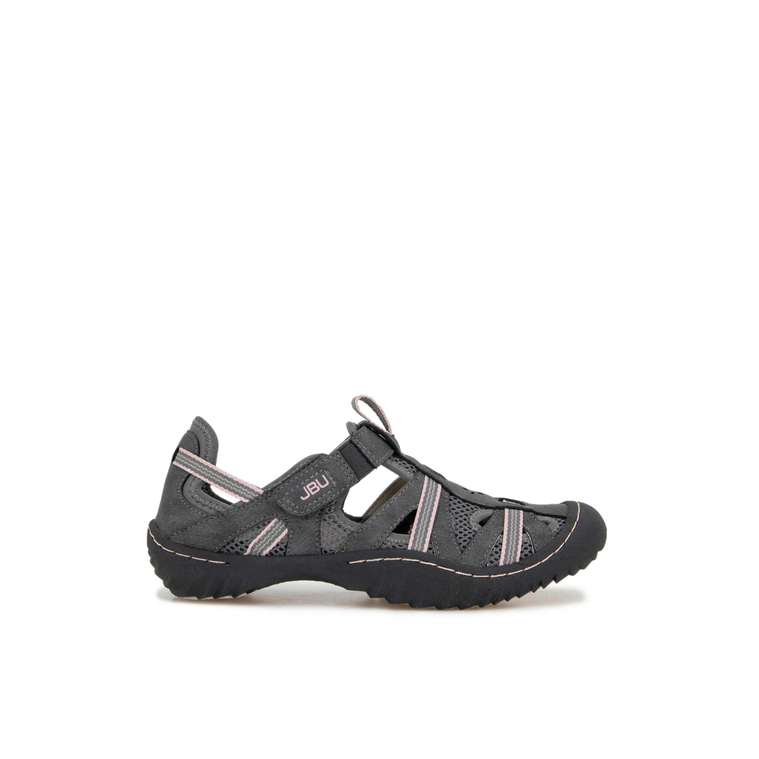 JAMBU Regional Water Ready W Women Sandals Slides Charcoal-Petal