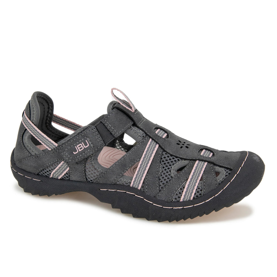 JAMBU Regional Water Ready W Women Sandals Slides Charcoal-Petal