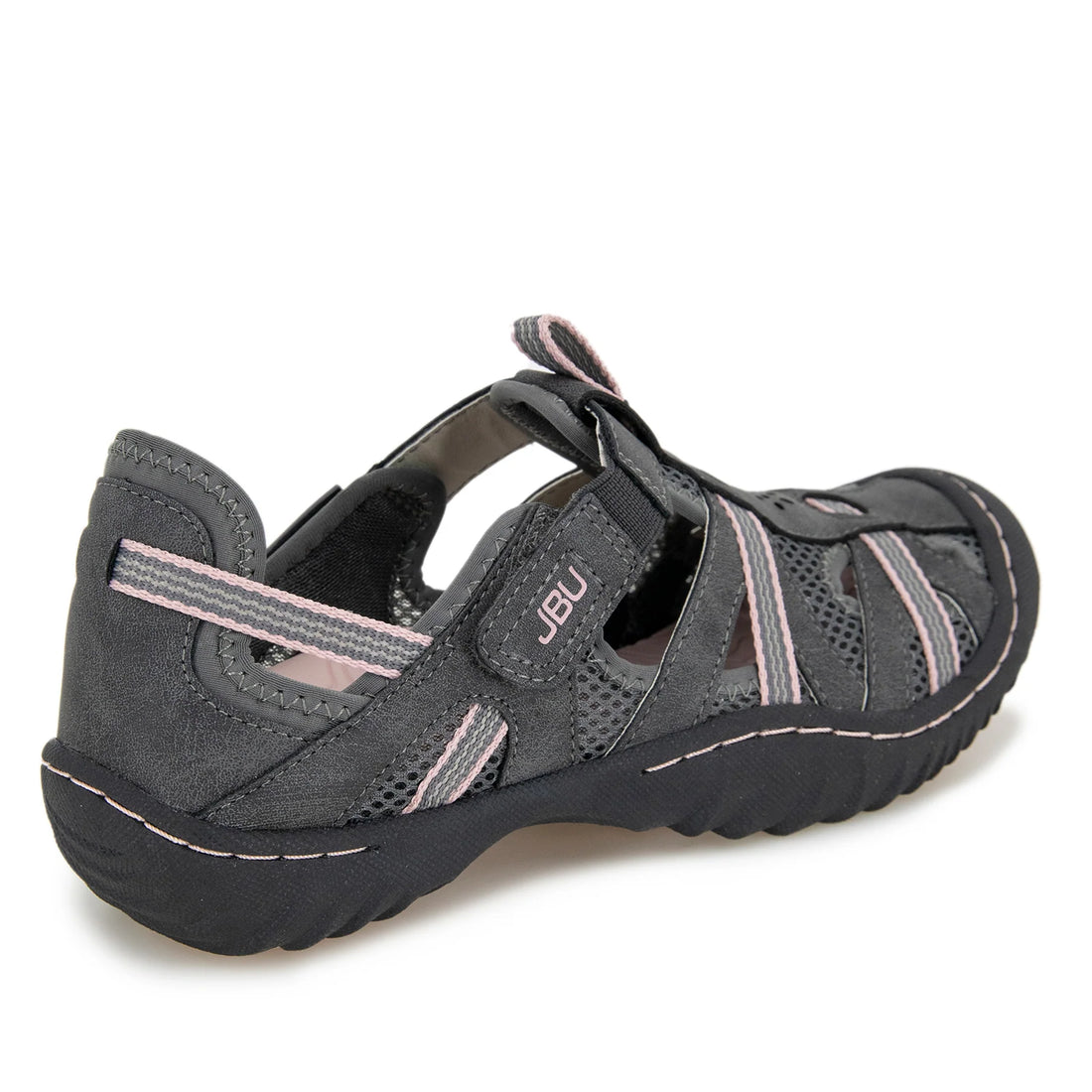 JAMBU Regional Water Ready W Femmes Sandales Slides Charcoal-Petal