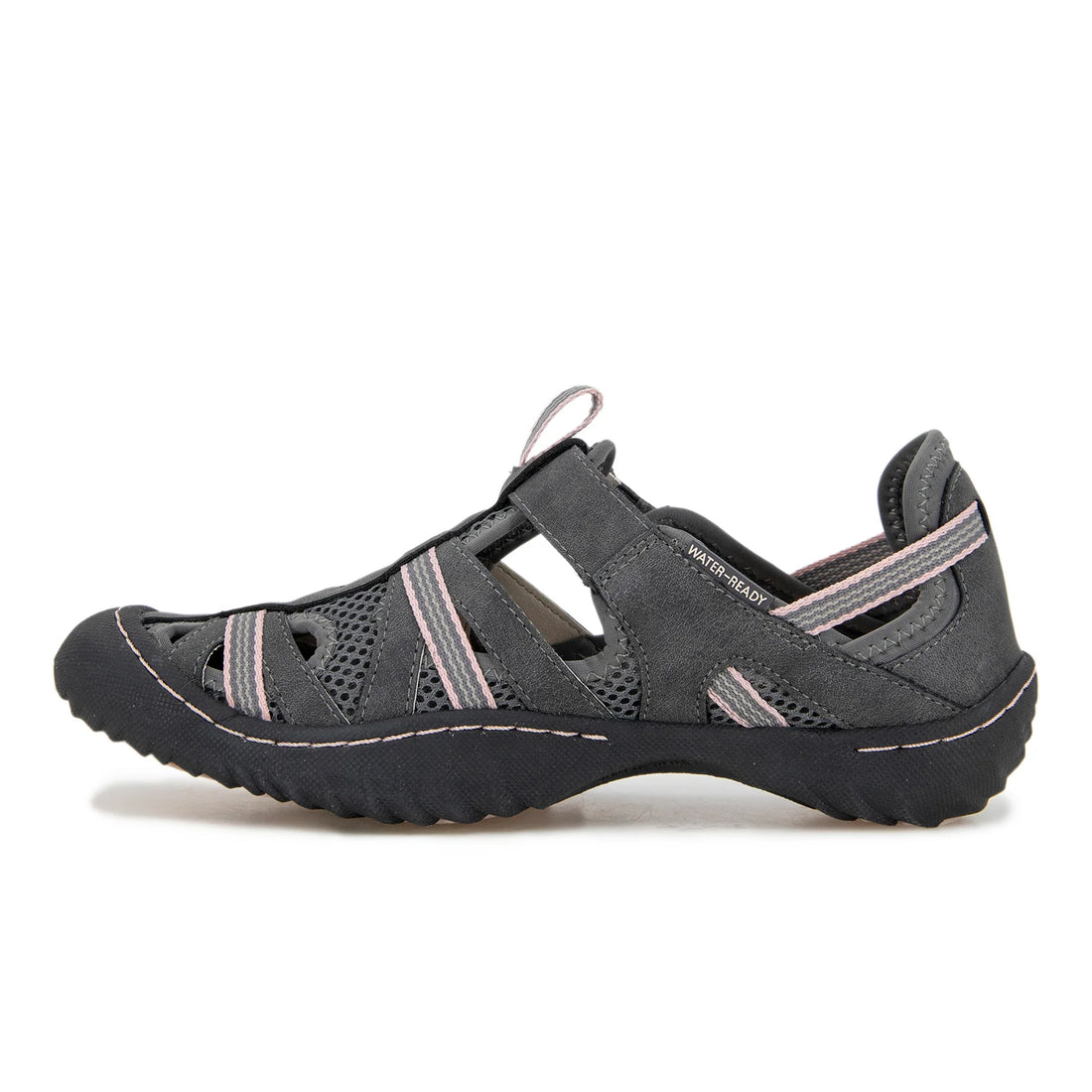 JAMBU Regional Water Ready W Femmes Sandales Slides Charcoal-Petal