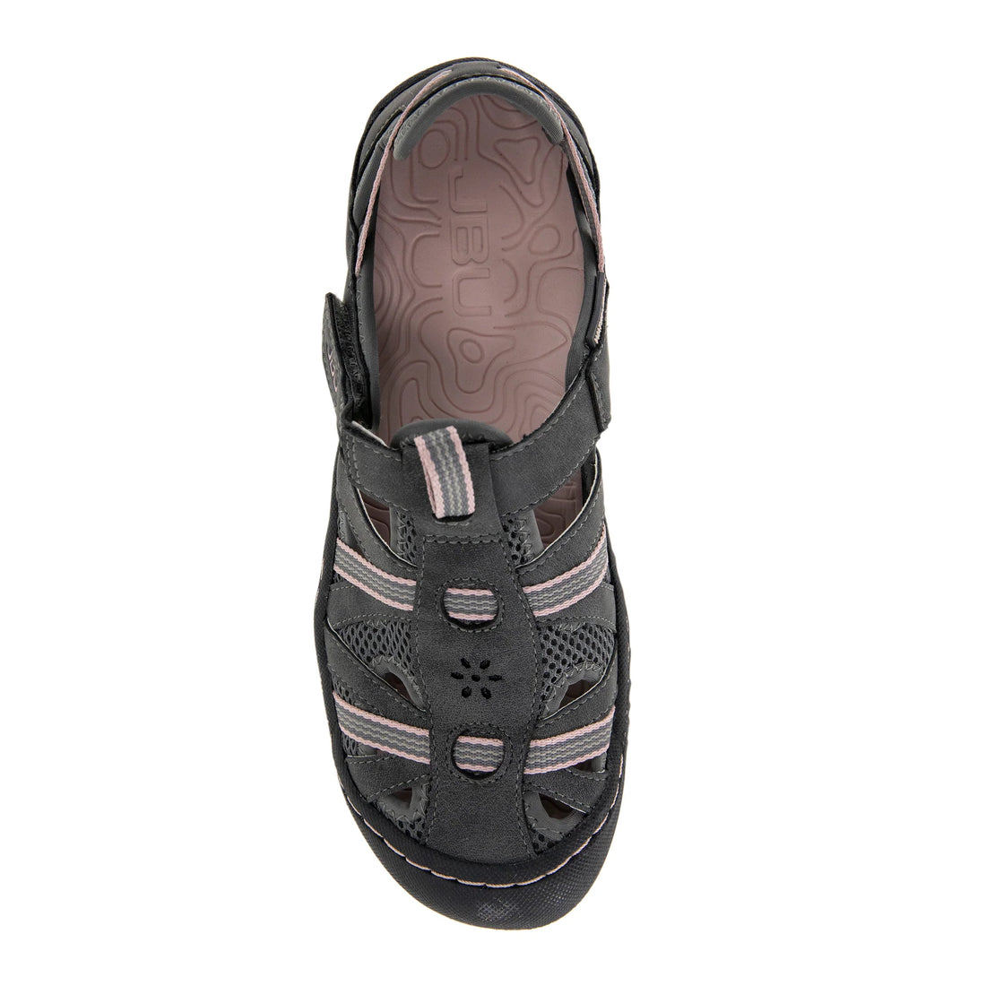 JAMBU Regional Water Ready W Femmes Sandales Slides Charcoal-Petal
