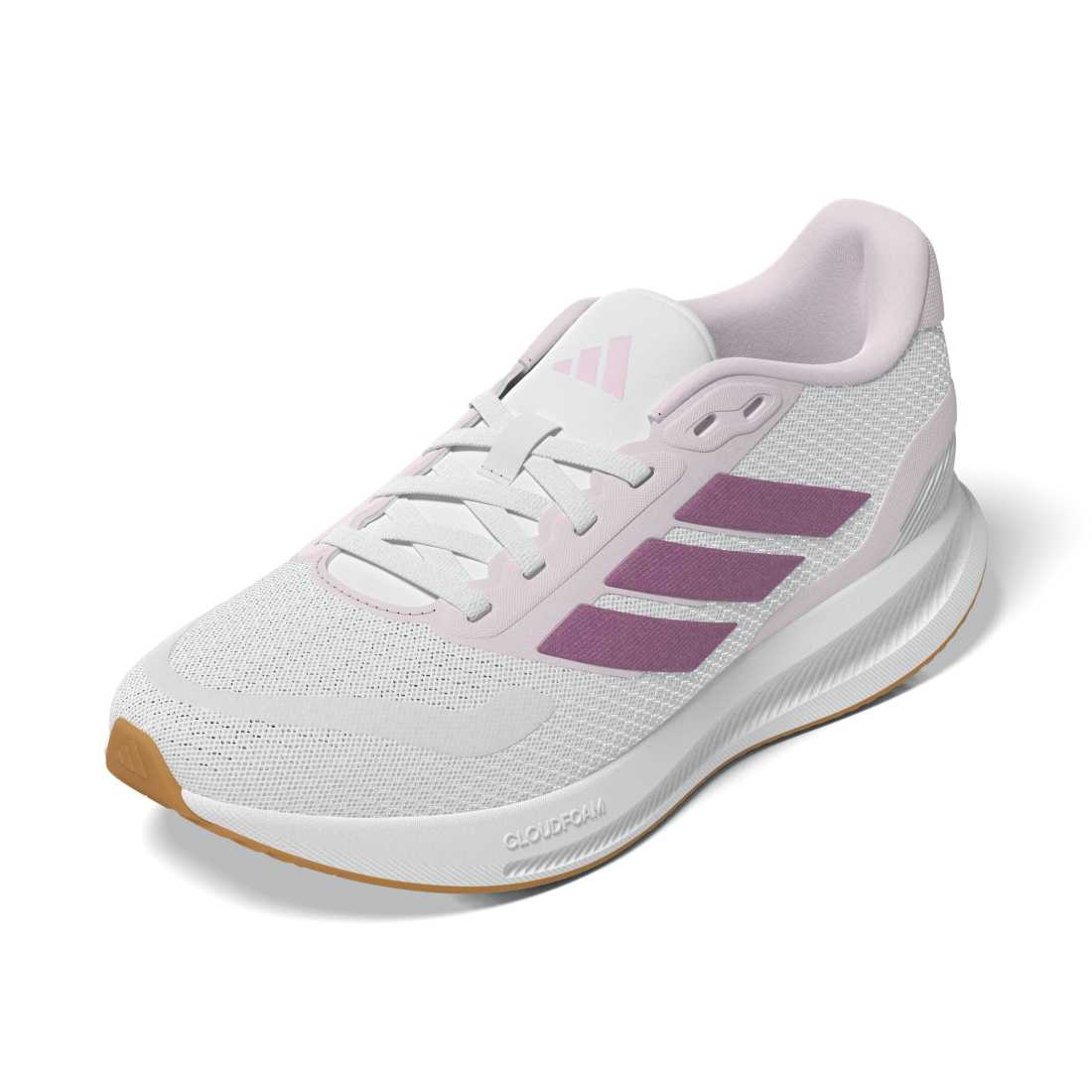 ADIDAS Runfalcon 5 JB kids performance in FTWR-WHITE/CLEAR-PINK/GUM10 – product view