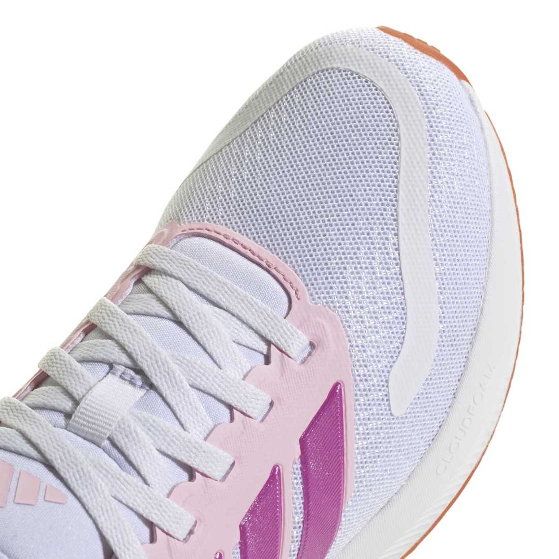ADIDAS Runfalcon 5 JB kids performance in FTWR-WHITE/CLEAR-PINK/GUM10 – product view
