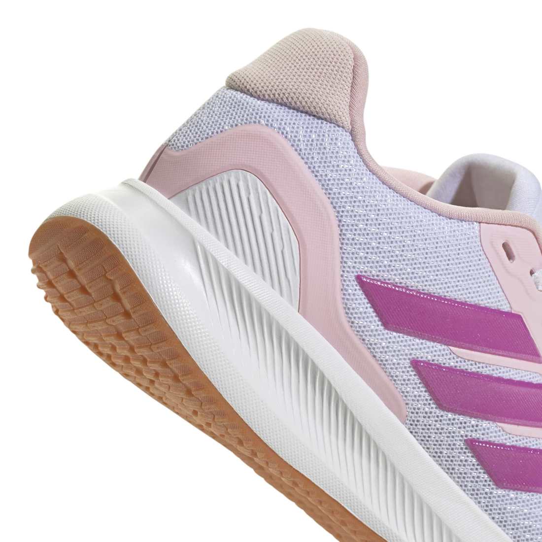 ADIDAS Runfalcon 5 JB kids performance in FTWR-WHITE/CLEAR-PINK/GUM10 – product view