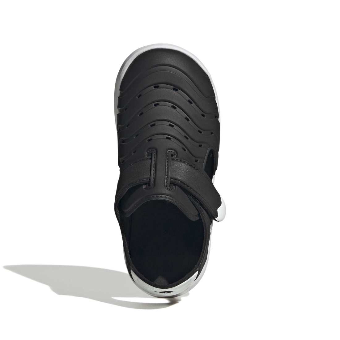 ADIDAS 8 kids casual in CORE-BLACK/FTWR-WHITE/-CORE-BLACK – product view