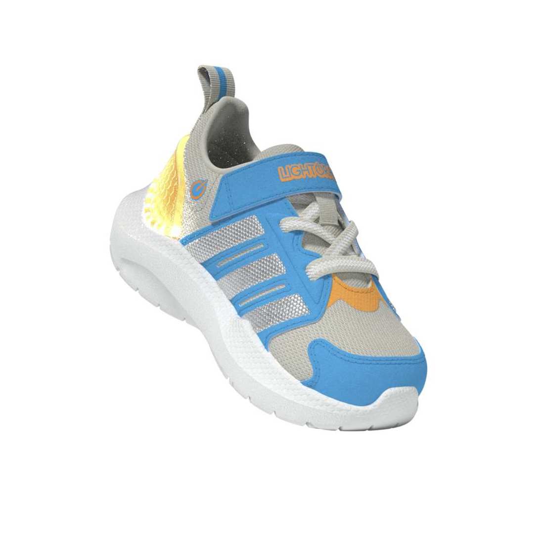 ADIDAS Lightorama RNR EL I Enfants performance en gris