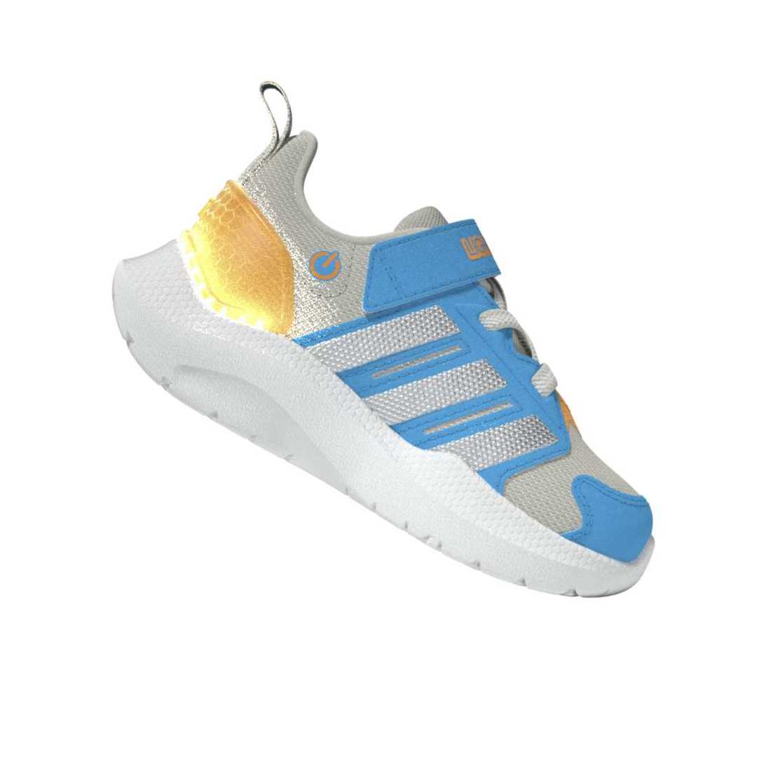 ADIDAS Lightorama RNR EL I Enfants performance en gris