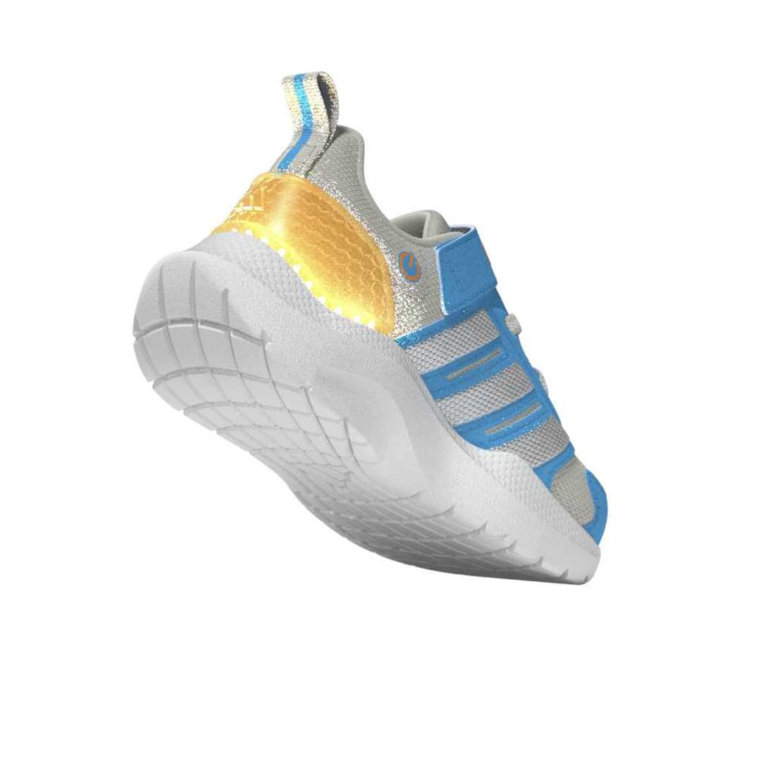 ADIDAS Lightorama RNR EL I Enfants performance en gris