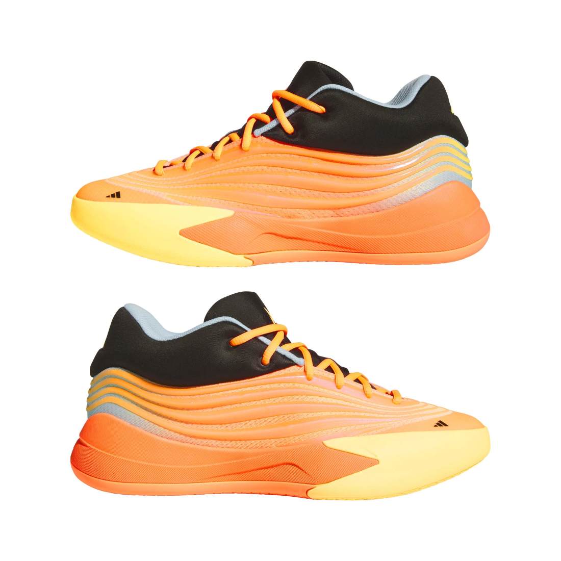 ADIDAS Dame X M  men sneaker basketball in Lucid-Orange/Ice – product view