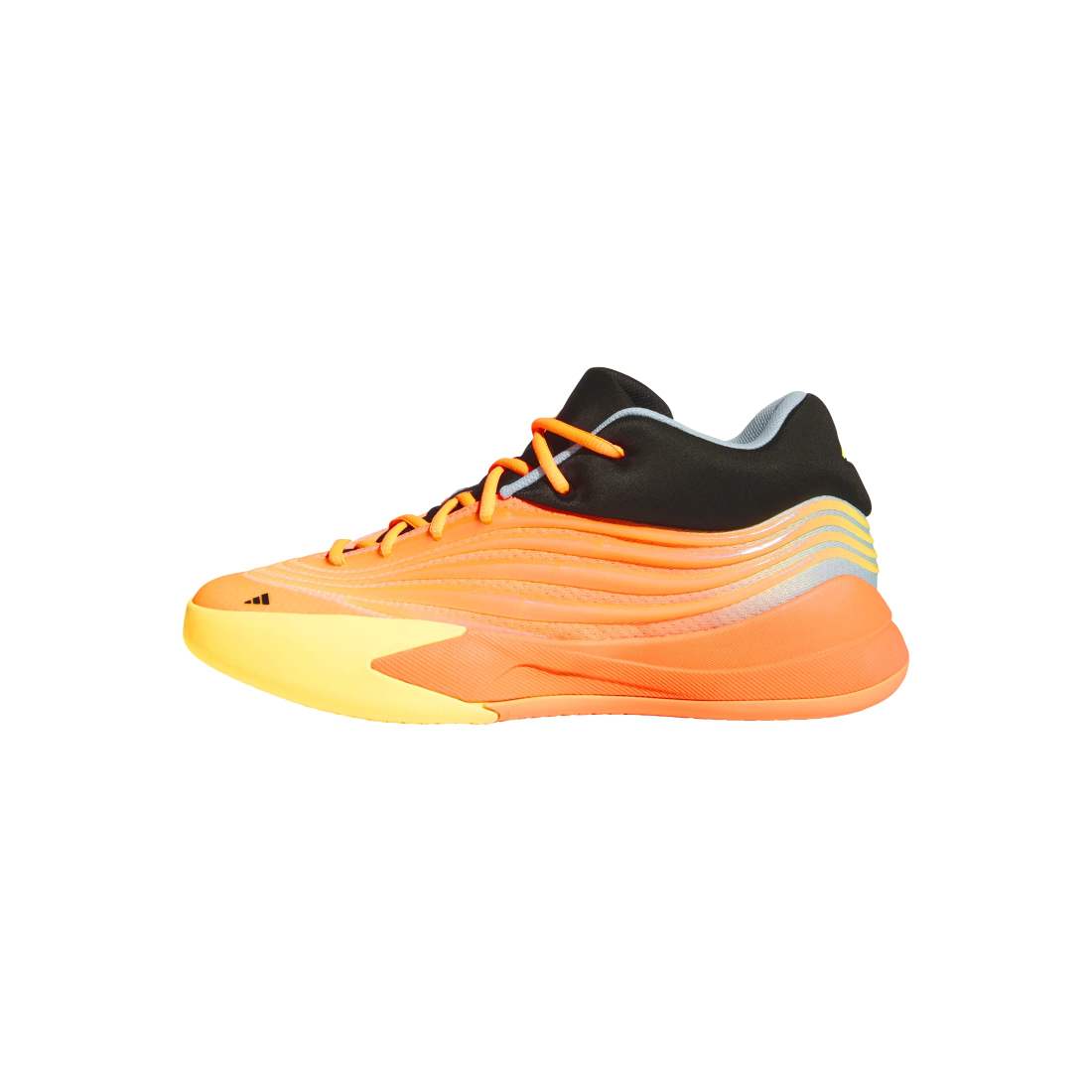 ADIDAS Dame X M Hommes Baskets et chaussures de sport basketball in Orange lucide/Glace – product view
