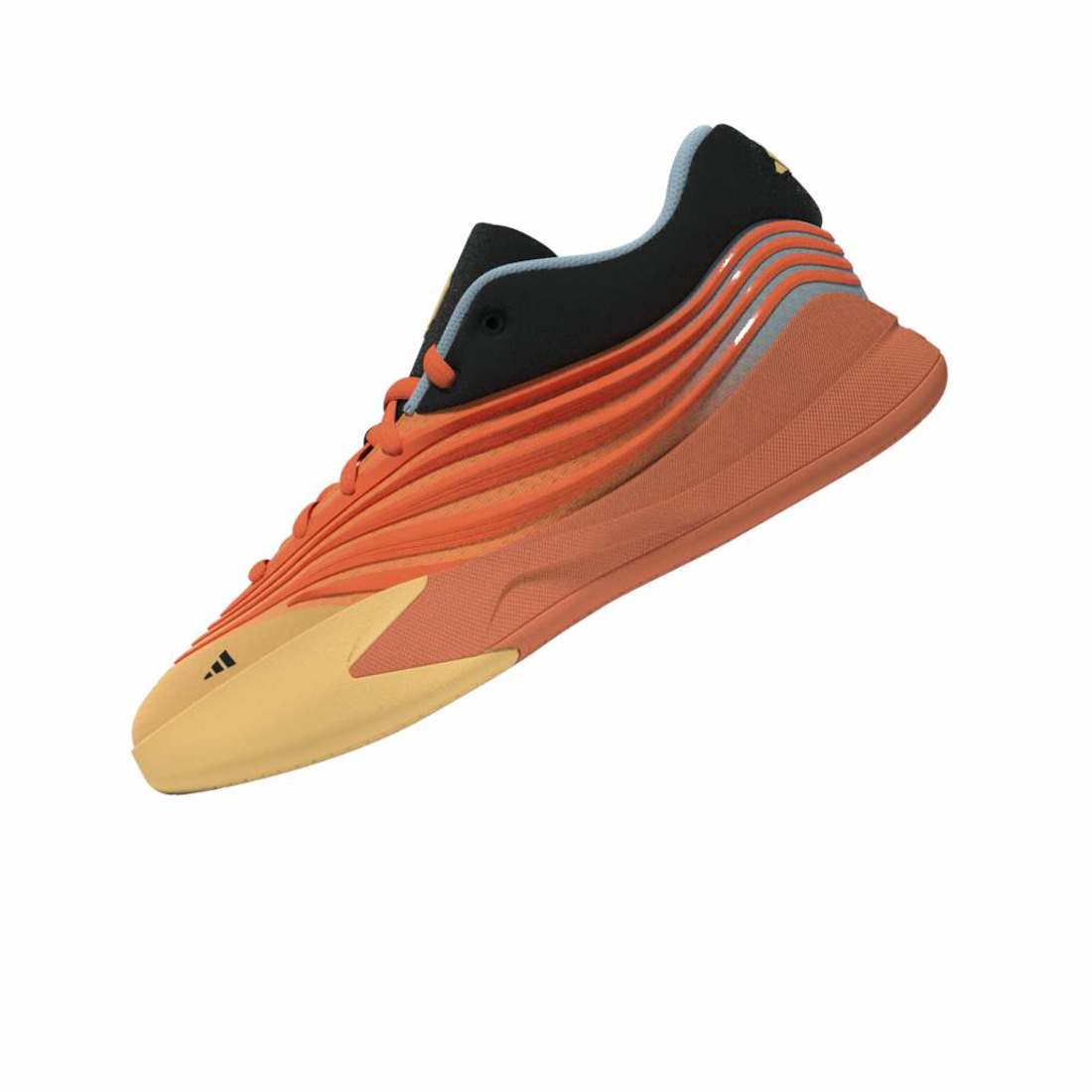 ADIDAS Dame X M Hommes Baskets et chaussures de sport basketball in Orange lucide/Glace – product view