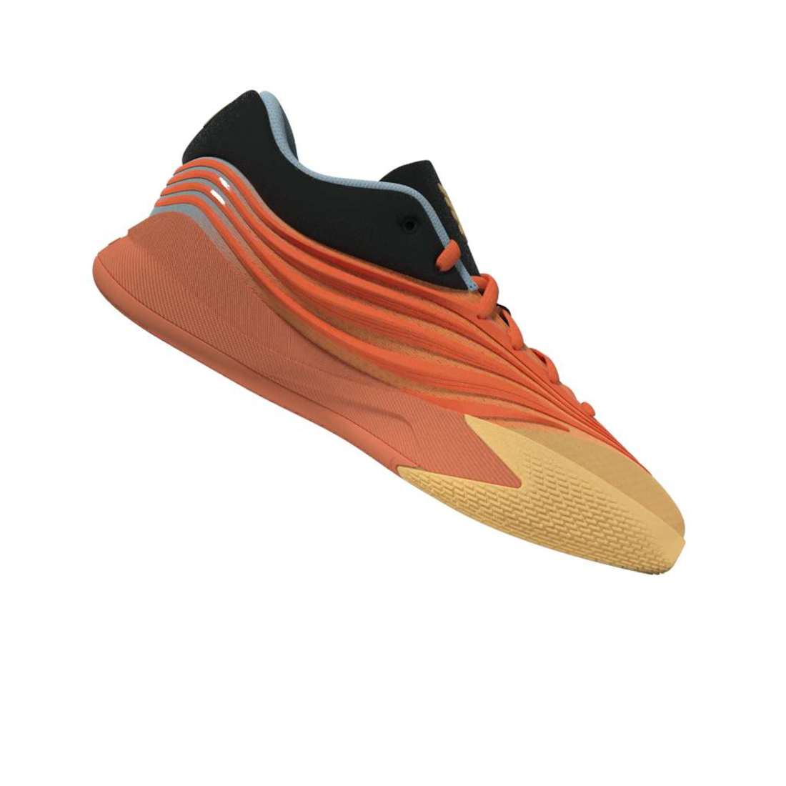 ADIDAS Dame X M Hommes Baskets et chaussures de sport basketball in Orange lucide/Glace – product view