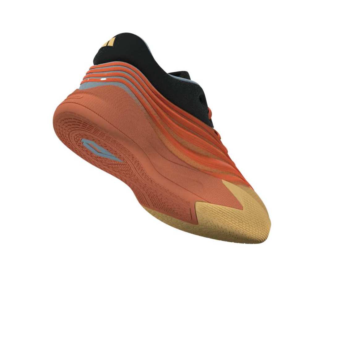 ADIDAS Dame X M Hommes Baskets et chaussures de sport basketball in Orange lucide/Glace – product view
