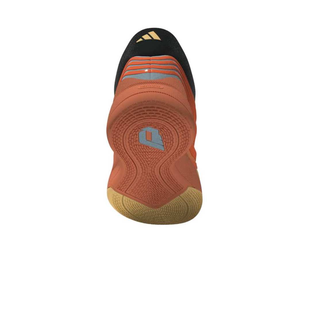ADIDAS Dame X M Hommes Baskets et chaussures de sport basketball in Orange lucide/Glace – product view