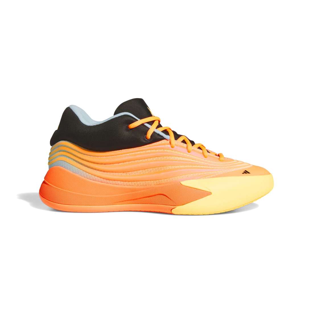 ADIDAS Dame X M  men sneaker basketball in Lucid-Orange/Ice – product view