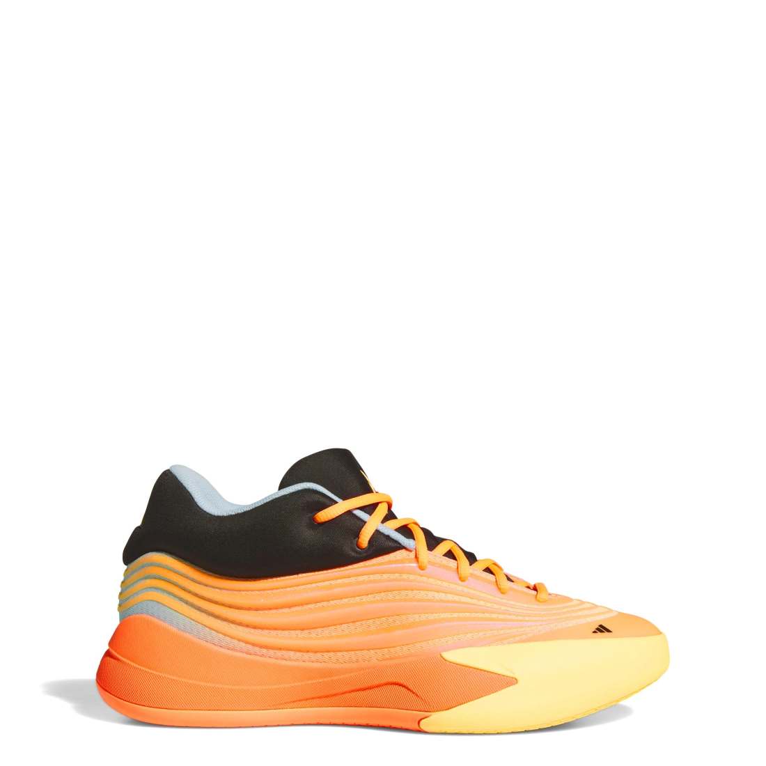 ADIDAS Dame X M  men sneaker basketball in Lucid-Orange/Ice – product view