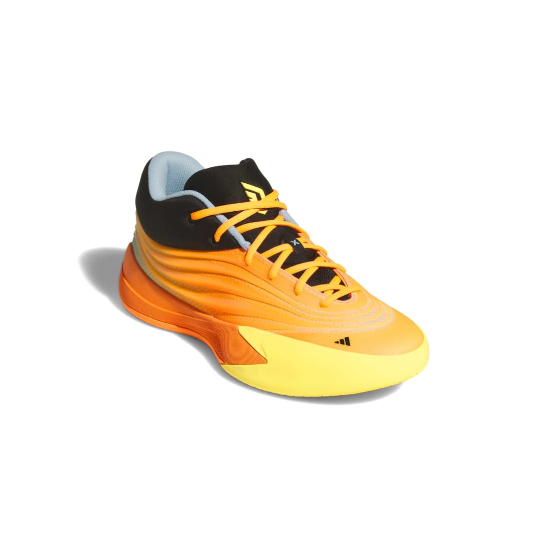 ADIDAS Dame X M  men sneaker basketball in Lucid-Orange/Ice – product view