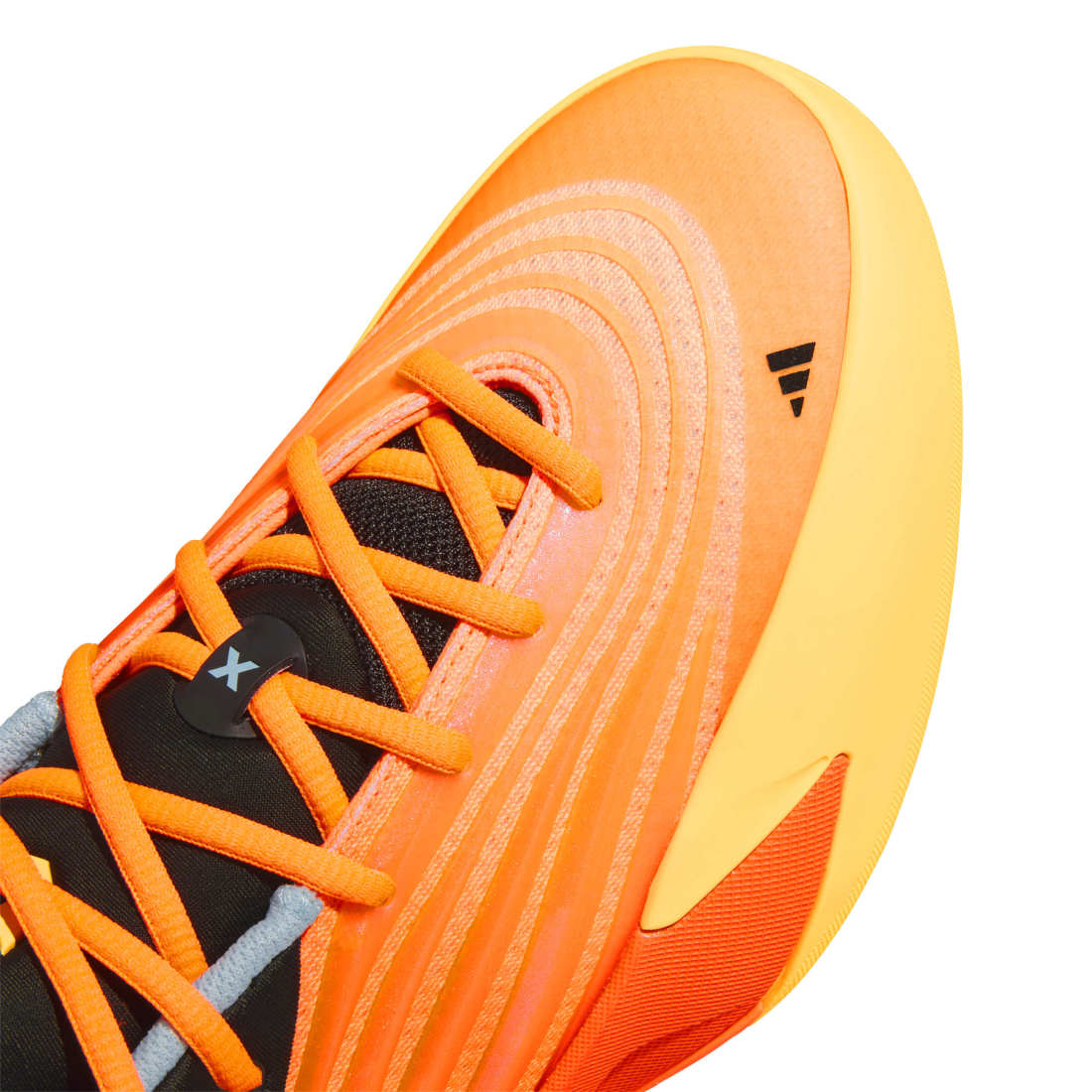 ADIDAS Dame X M  men sneaker basketball in Lucid-Orange/Ice – product view