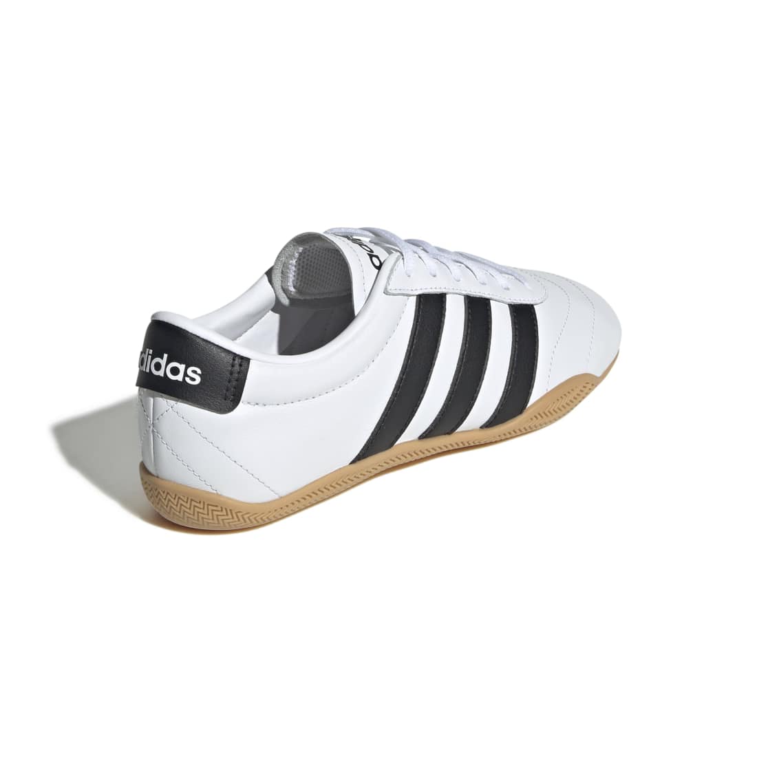 ADIDAS Grand court lo  women sneaker in ftwr-white/core-black/GUM-3 – product view