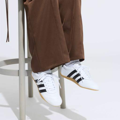 ADIDAS Grand court lo  women sneaker in ftwr-white/core-black/GUM-3 – product view