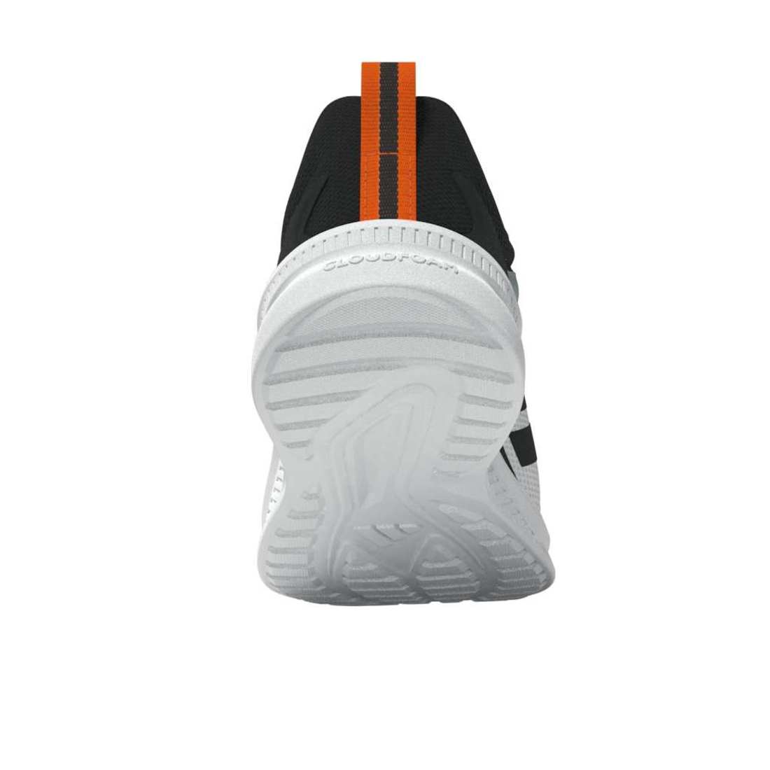 ADIDAS Fortarun 4.0 Boa C kids performance in FTWR-WHITE/CORE-BLACK/IMPACT-ORANGE – product view