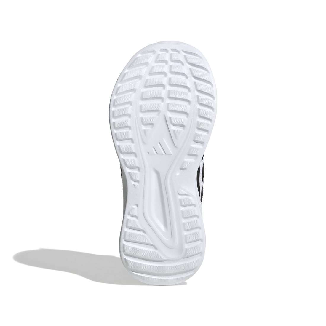 ADIDAS Fortarun 4.0 Boa C kids performance in FTWR-WHITE/CORE-BLACK/IMPACT-ORANGE – product view