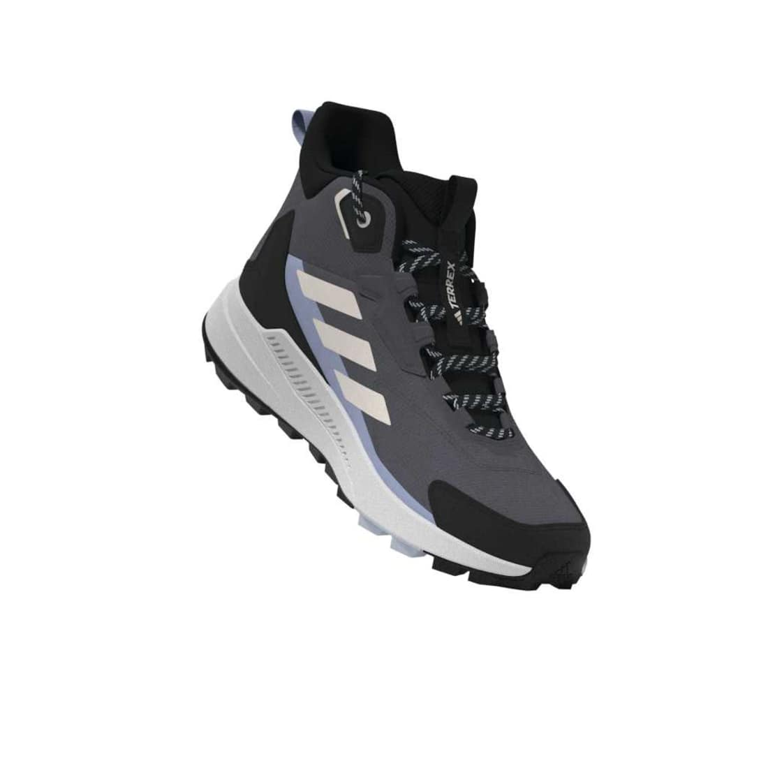 ADIDAS Terrex Anylander Mid R.RDY women hiking boots in Crystal-Sky/chalk-white/semi-flash-aqua – product view
