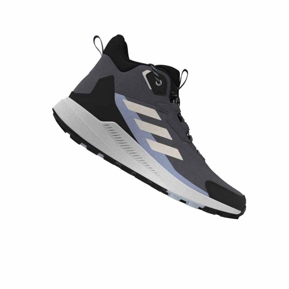 ADIDAS Terrex Anylander Mid R.RDY women hiking boots in Crystal-Sky/chalk-white/semi-flash-aqua – product view