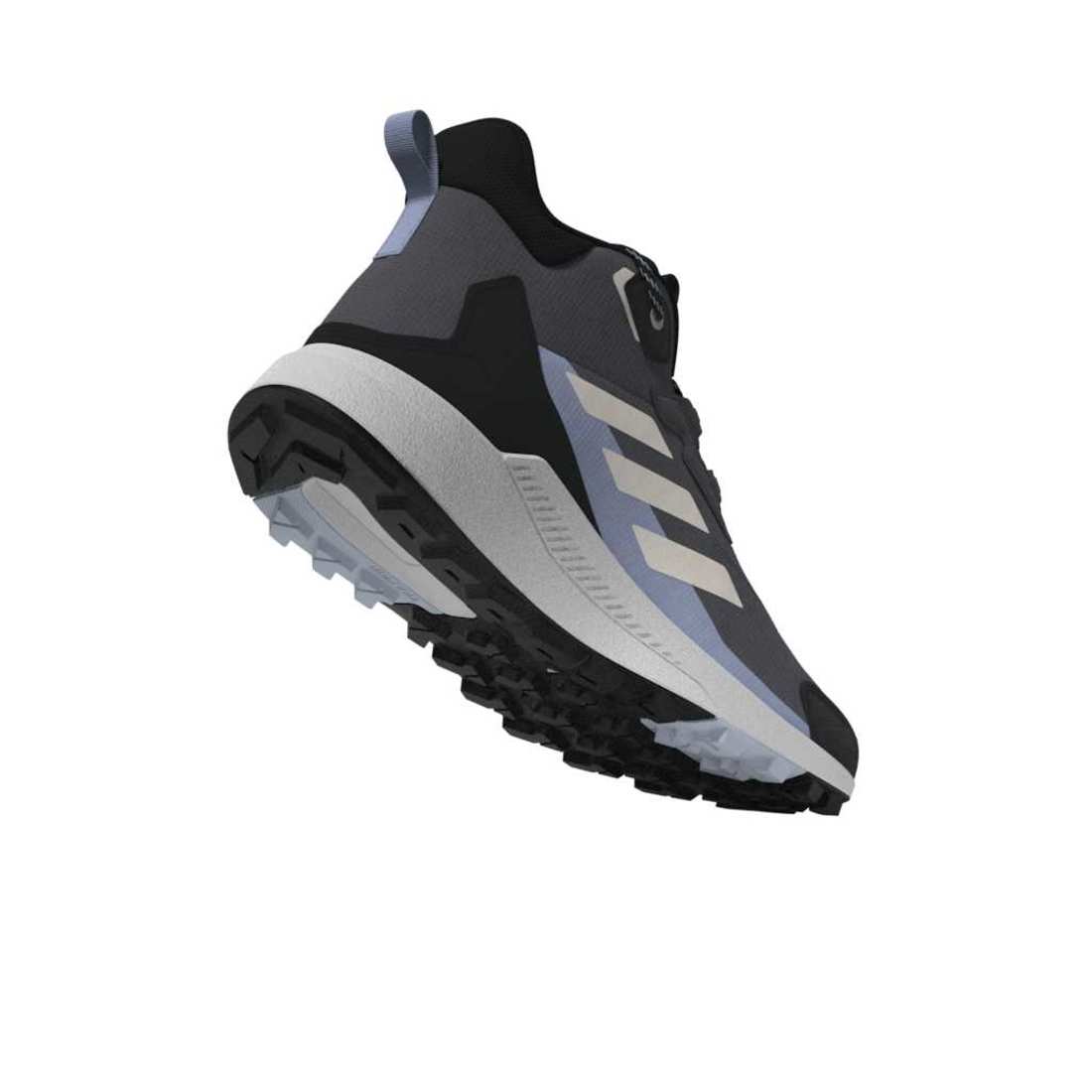 ADIDAS Terrex Anylander Mid R.RDY women hiking boots in Crystal-Sky/chalk-white/semi-flash-aqua – product view
