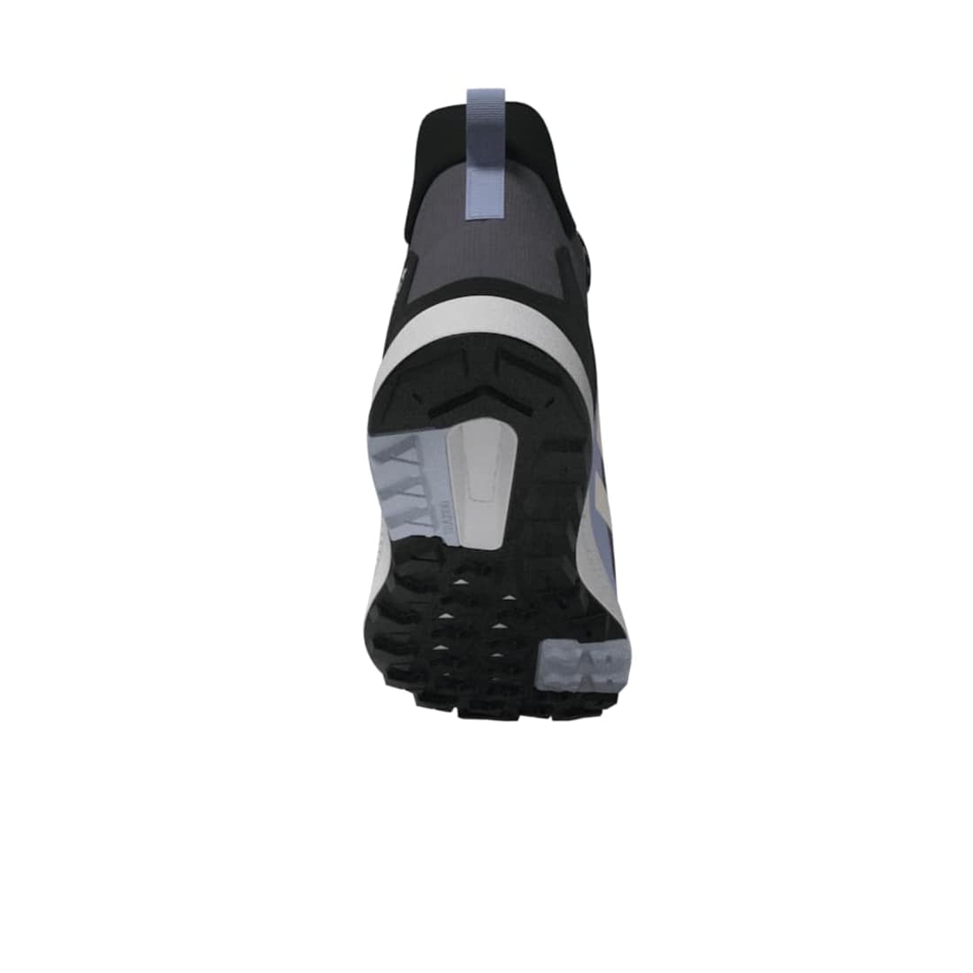 ADIDAS Terrex Anylander Mid R.RDY women hiking boots in Crystal-Sky/chalk-white/semi-flash-aqua – product view