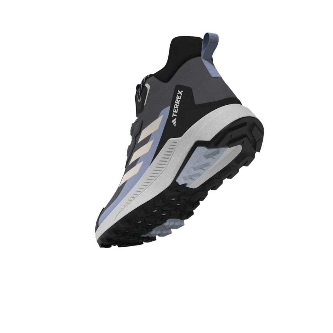 ADIDAS Terrex Anylander Mid R.RDY women hiking boots in Crystal-Sky/chalk-white/semi-flash-aqua – product view