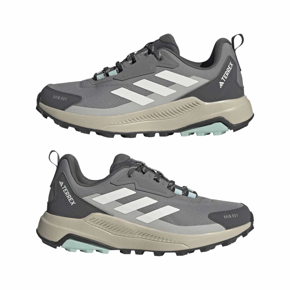 ADIDAS Terrex Anylander R.Rdy W women Hiking in grey-three/off-white/grey-two – product view