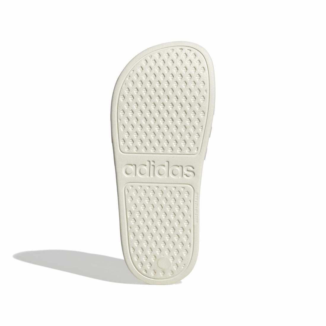ADIDAS Adilette Aqua K kids slides in OFF-WHITE/BLISS-LILAC/OFF-WHITE – product view