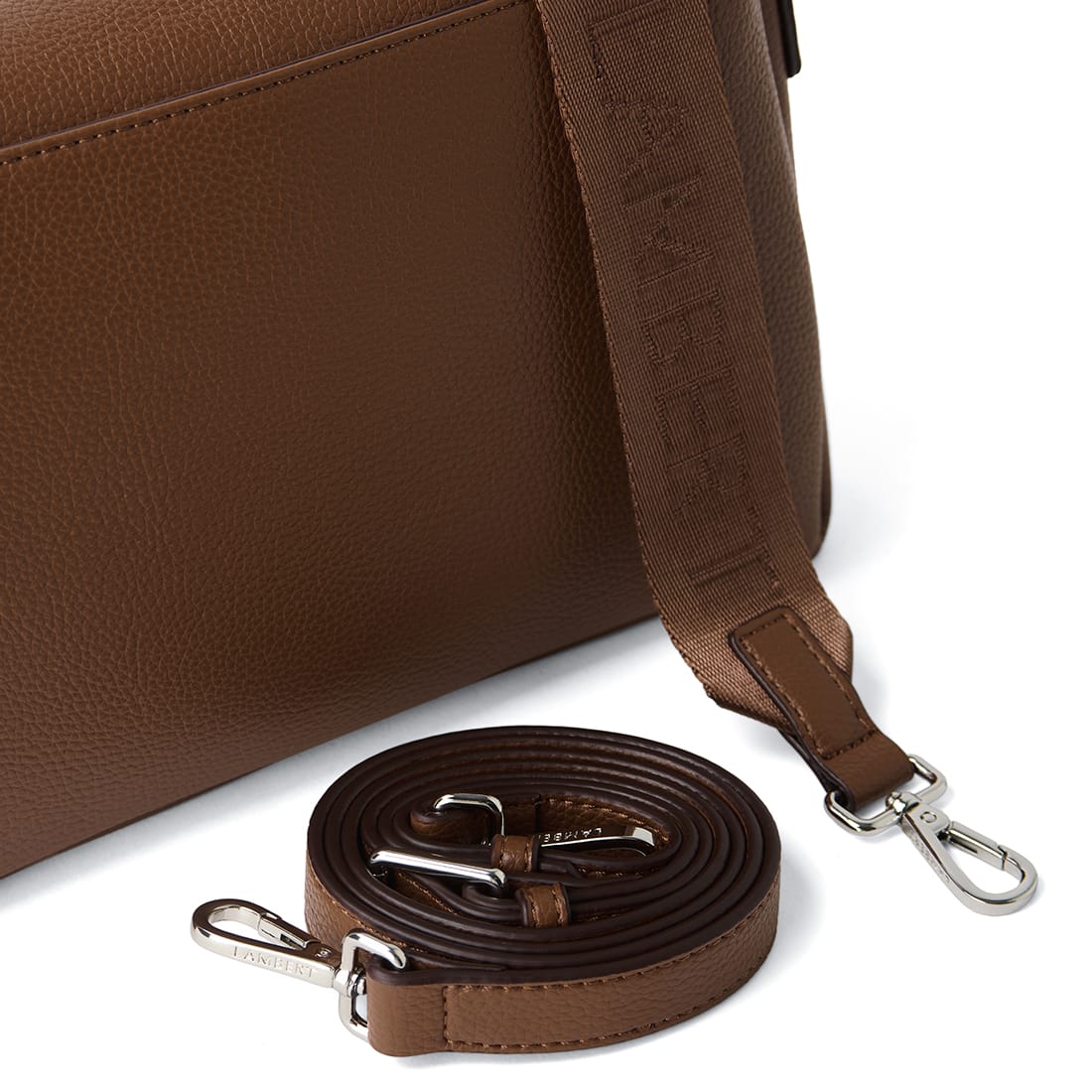 The Judy Vegan Leather Crossbody Bag
