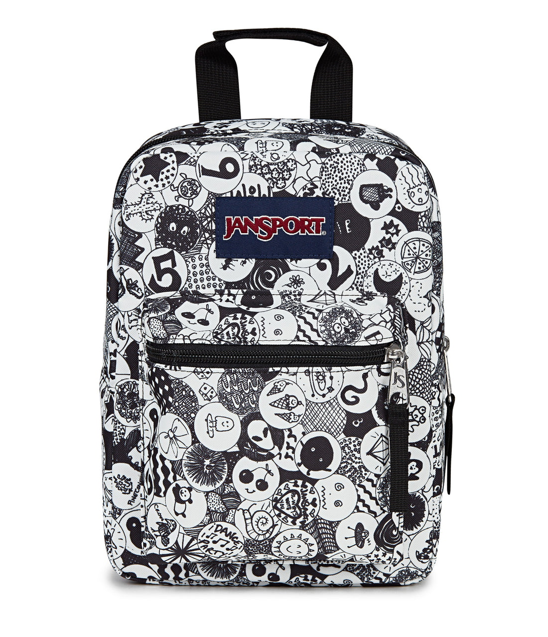 Jansport Big Break Acc Bags School and Work in black - product view