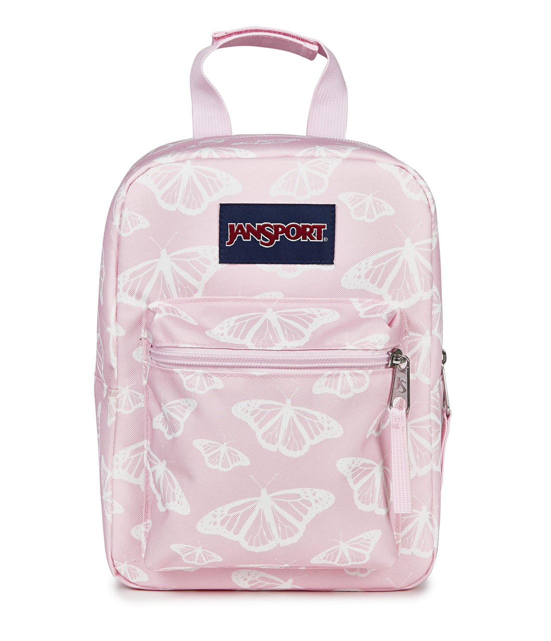 Jansport Big Break Acc Bags School and Work in pink - product view