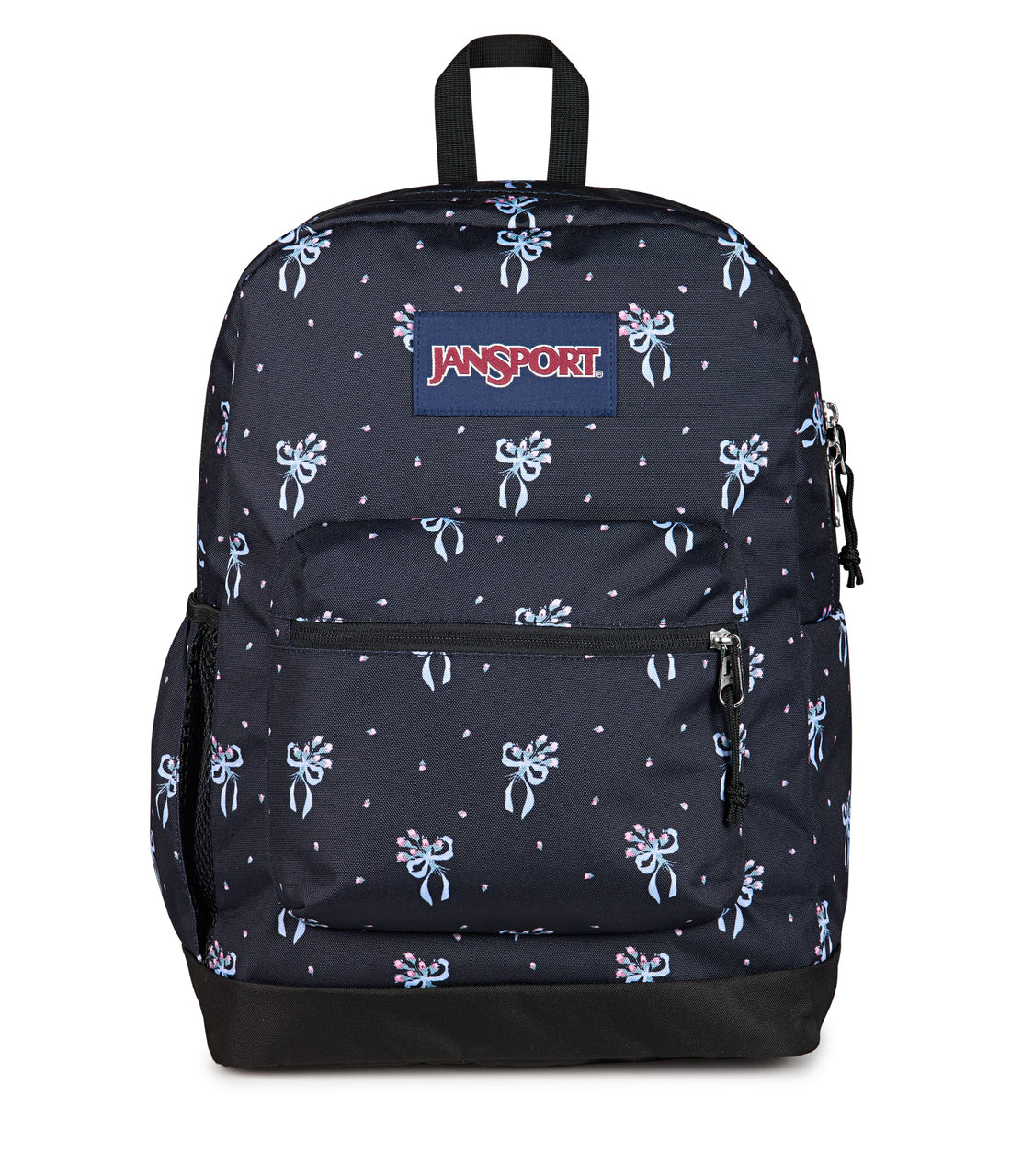 Jansport Cross Town Plus Acc Bags School and Work in flower - product view