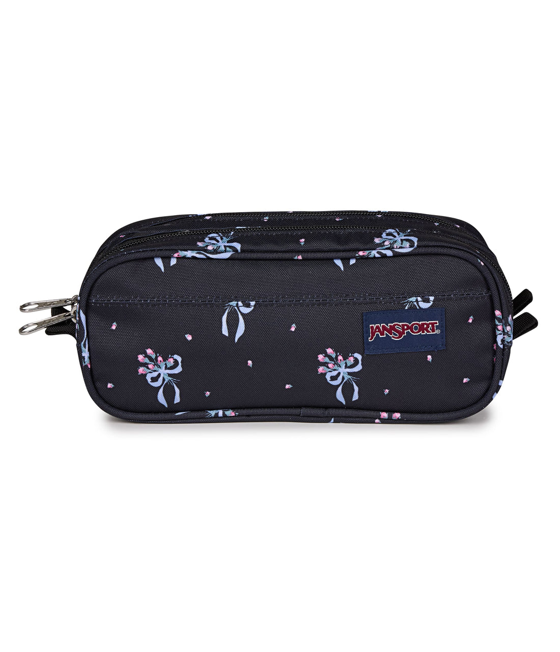 Jansport Large Accessory Pouch Acc Bags School and Work in petals - product view