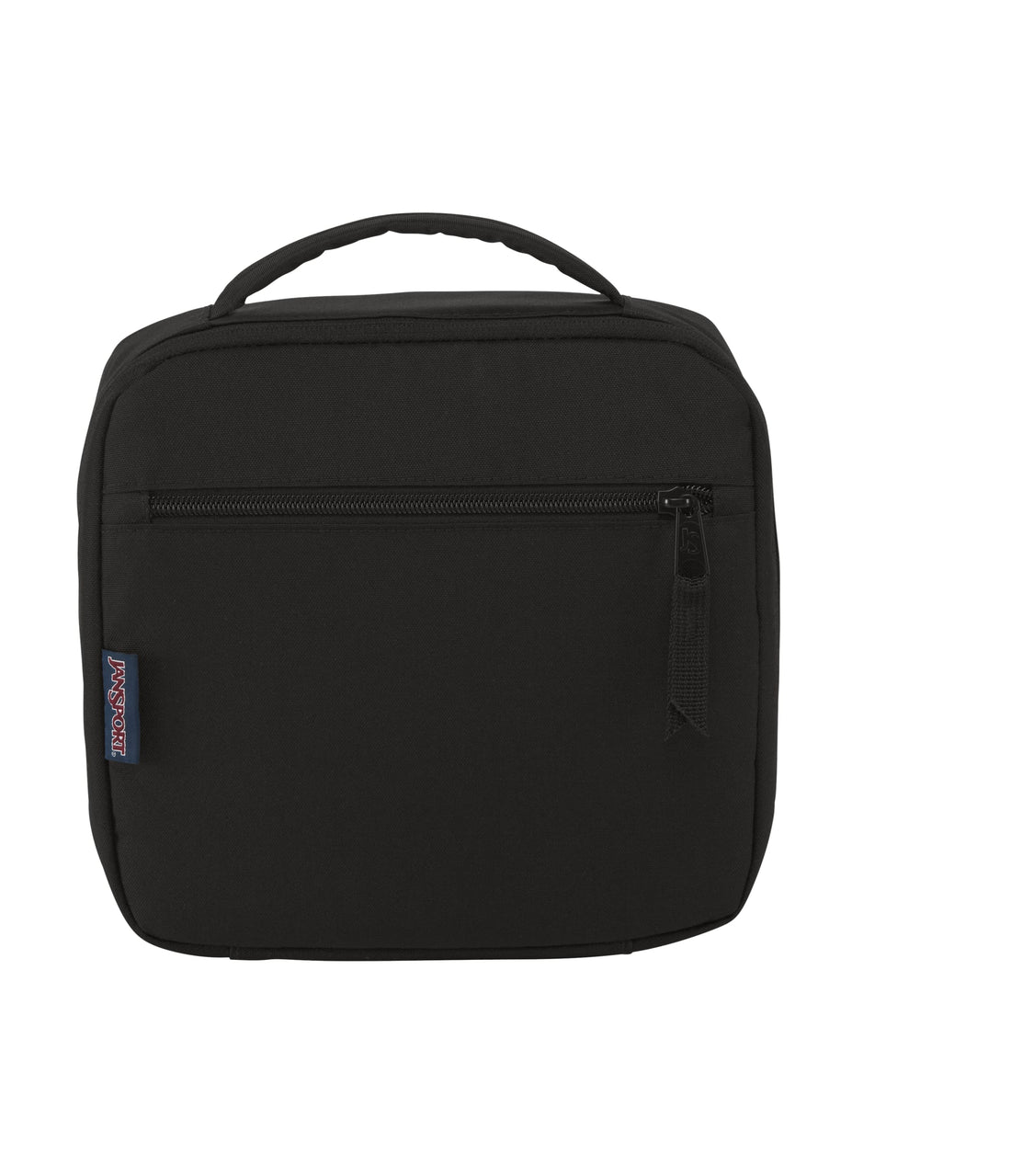 Jansport Lunch Break Acc Bags School and Work in black - product view 