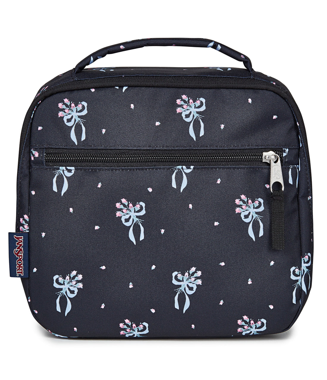 Jansport Lunch Break Acc Bags School and Work in petals - product view