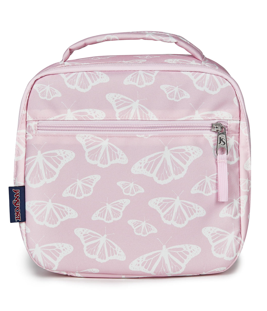 Jansport Lunch Break Acc Bags School and Work in pink - product view 