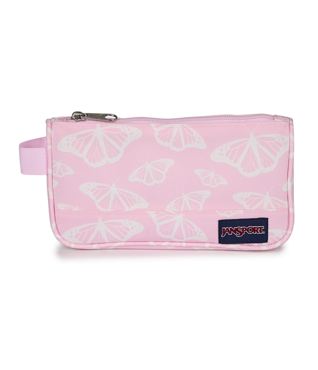Jansport Medium Accessory Pouch Acc Bags School and Work in pink - product view