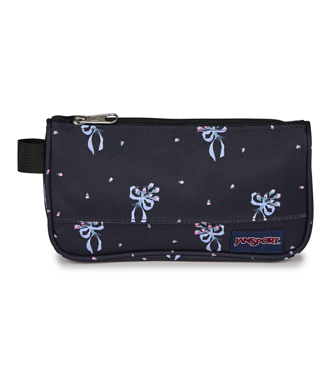 Jansport Medium Accessory Pouch Acc Bags School and Work in petals - product view