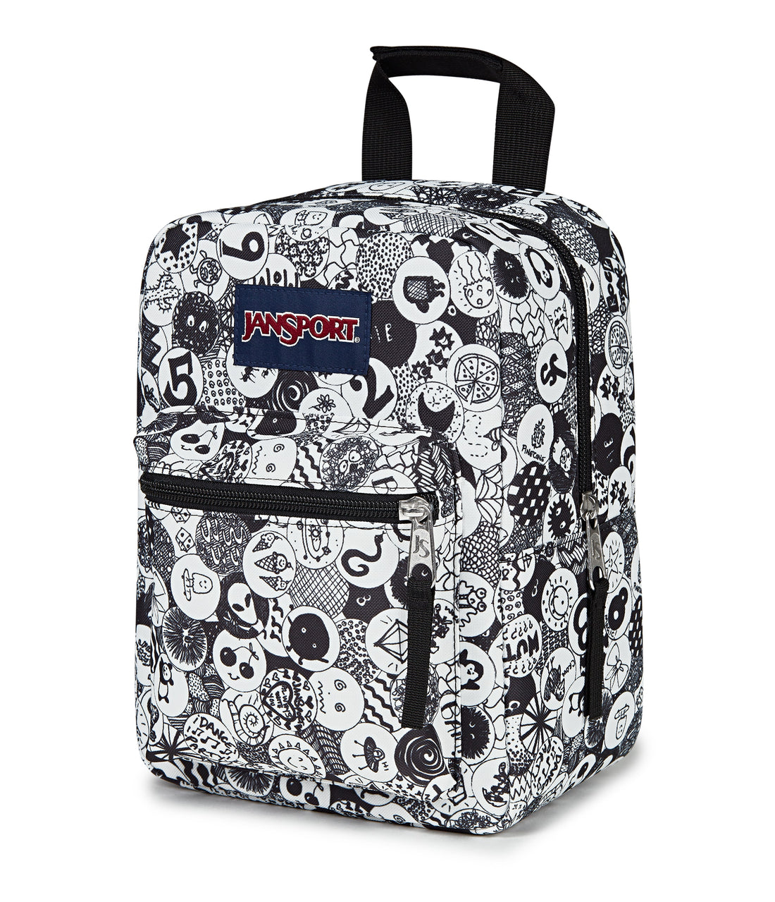 Jansport Big Break Acc Bags School and Work in black - product view