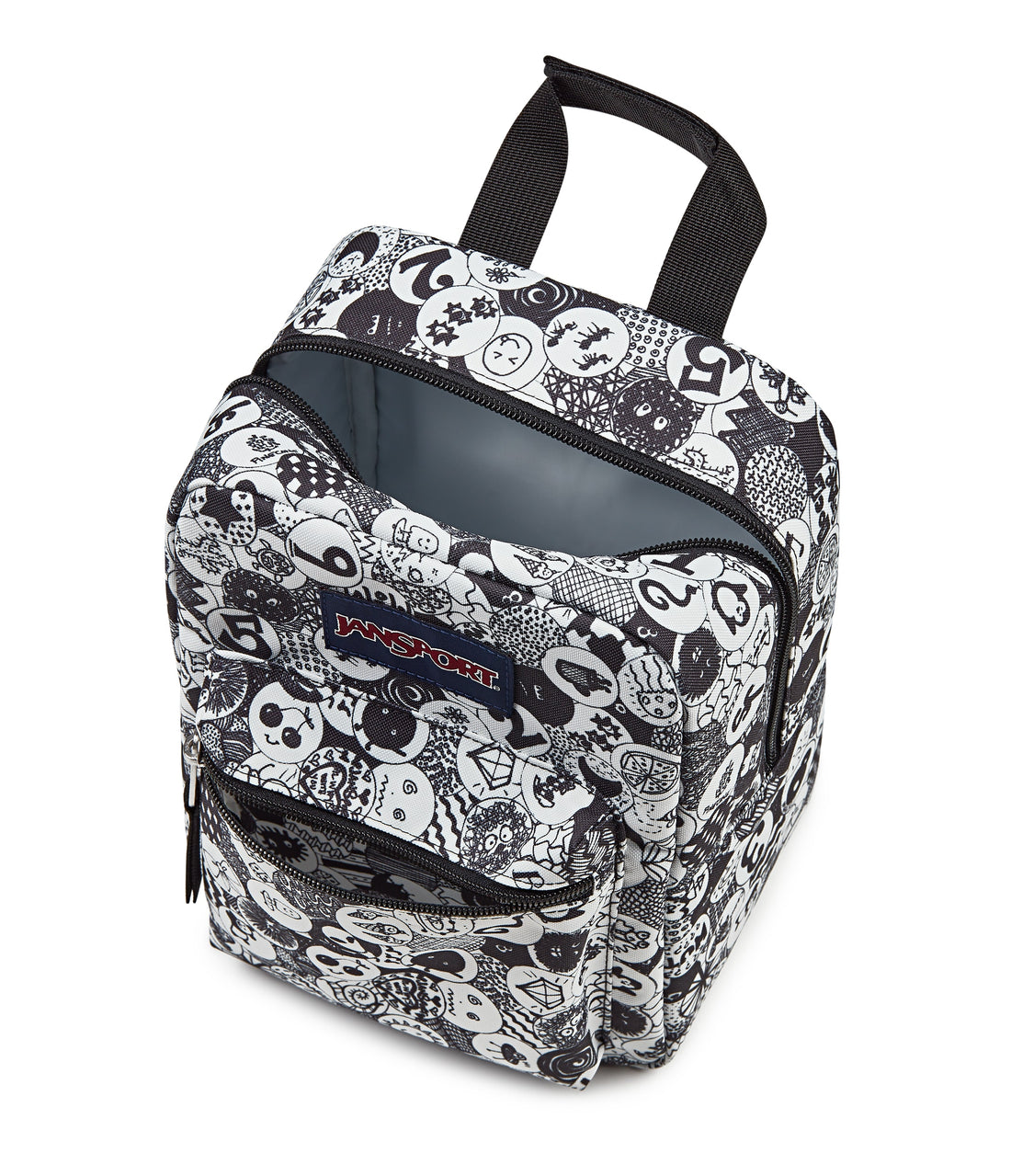 Jansport Big Break Acc Bags School and Work in black - product view